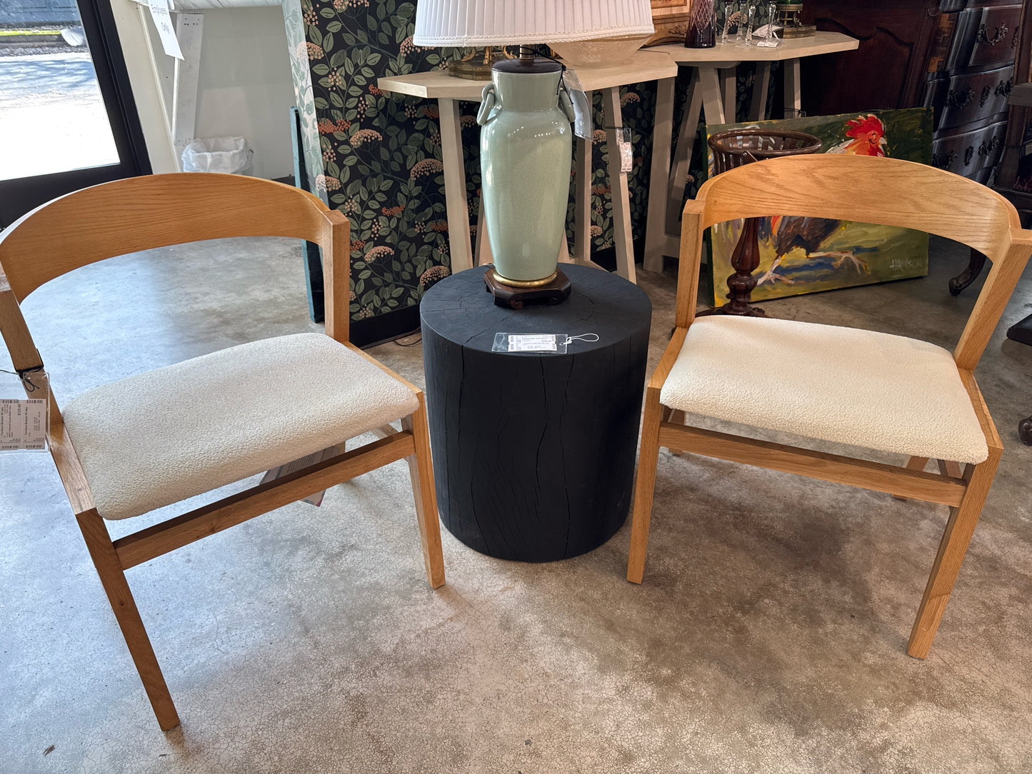 PAIR of Safavieh Couture Wildon Side Chairs