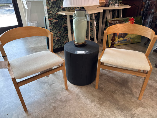 PAIR of Safavieh Couture Wildon Side Chairs