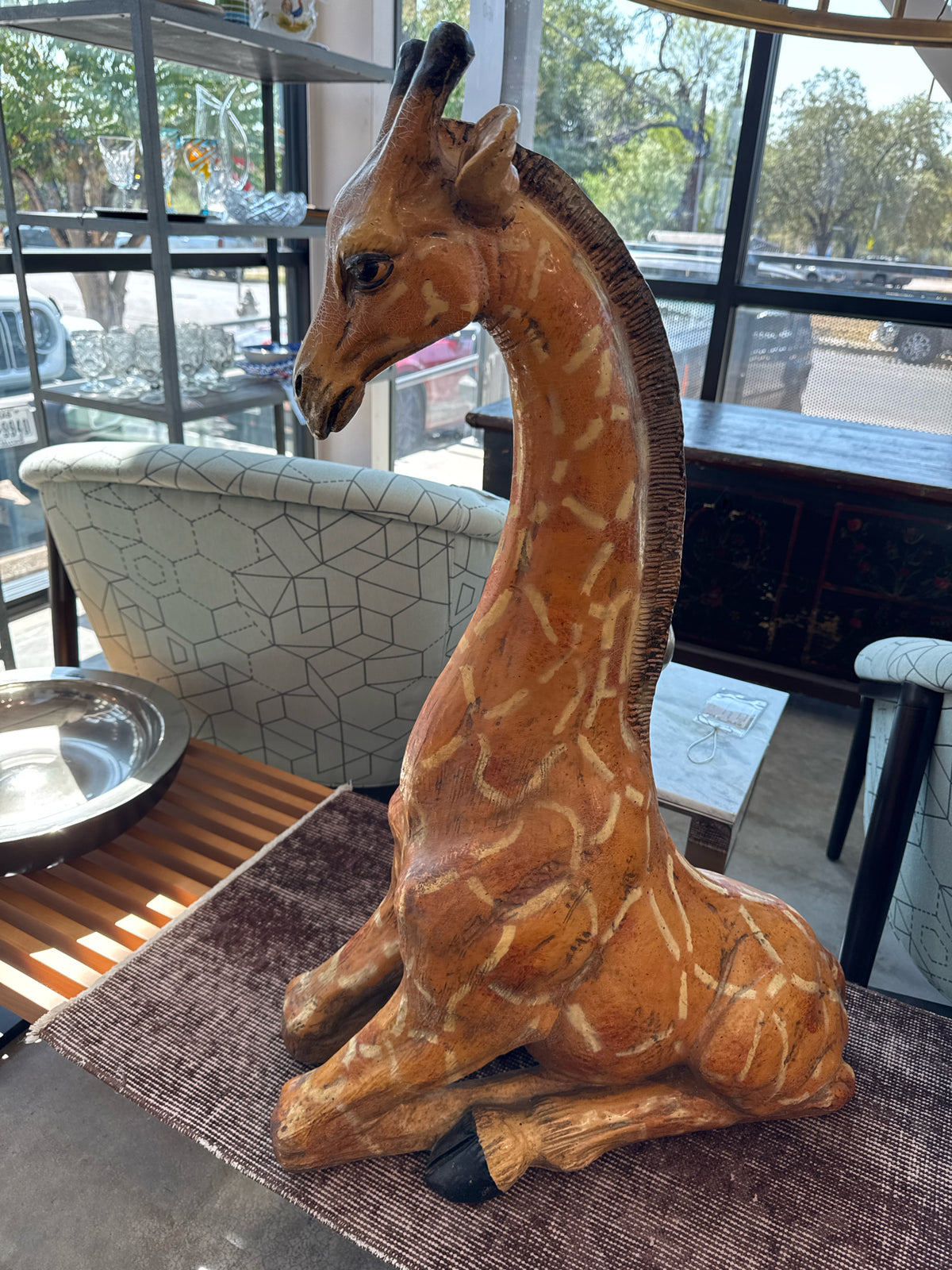 Vintage Porcelain Giraffe