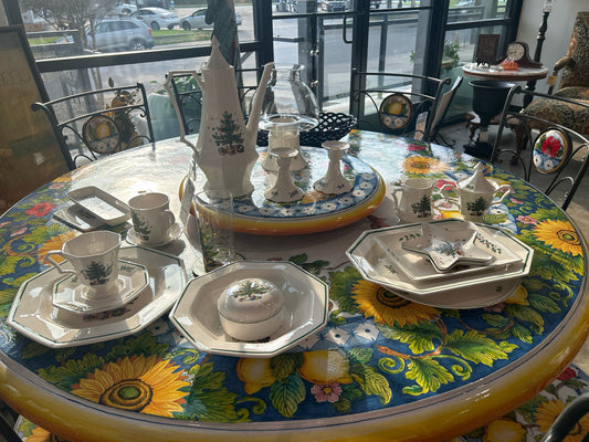 70-Piece Nikko Christmastime China Set (detailed list on back of tag)