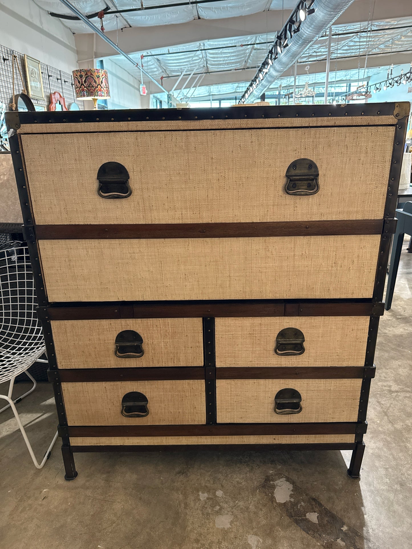 Pottery Barn Ludlow Trunk Secretary Desk