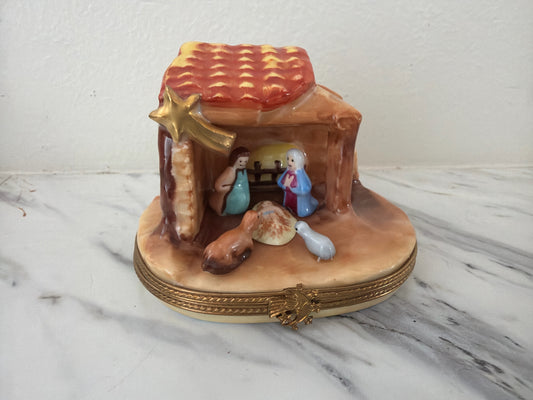 Limgoes Manger Trinket Box