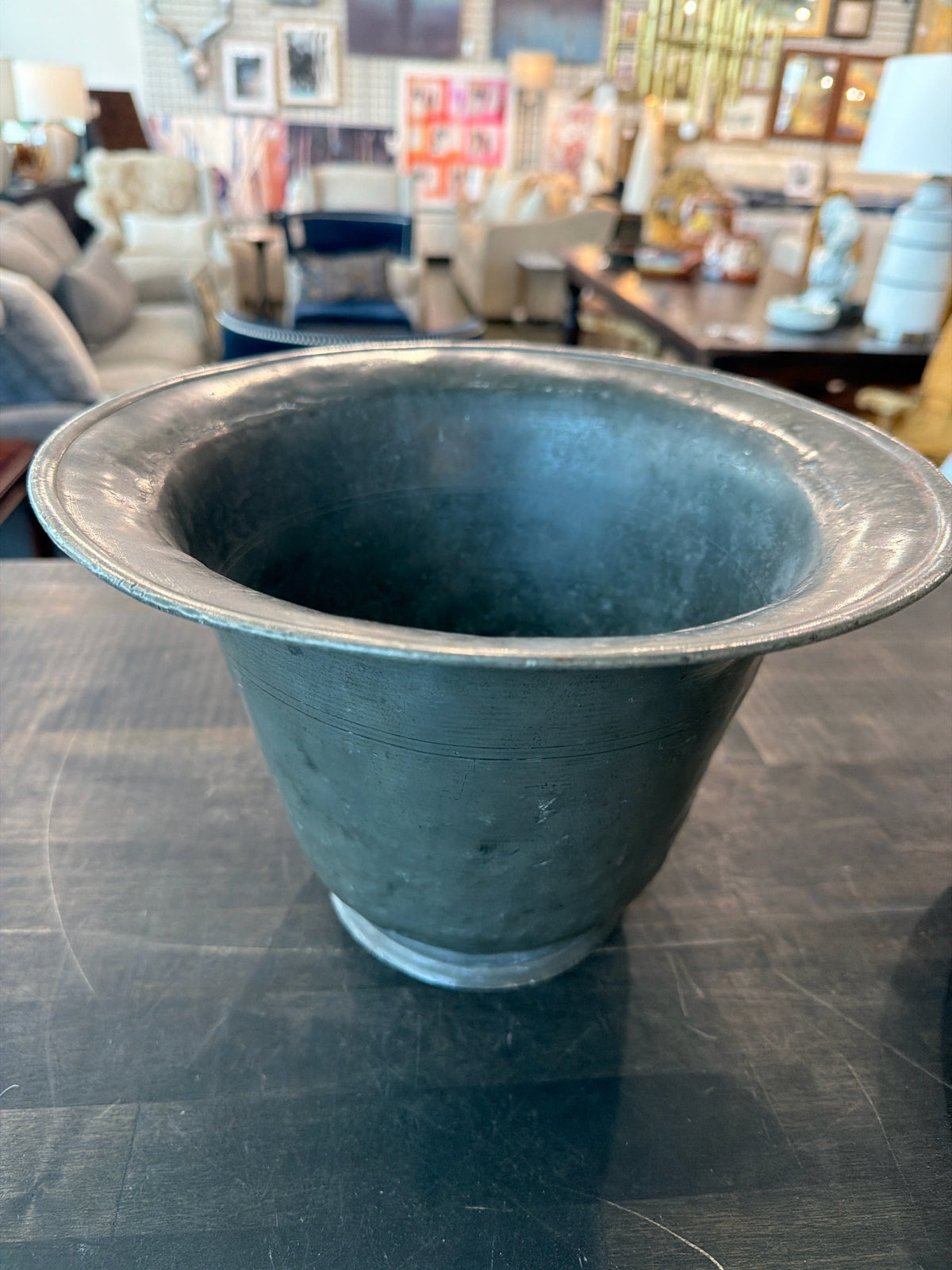 1700's Pewter Pot- German-?-
