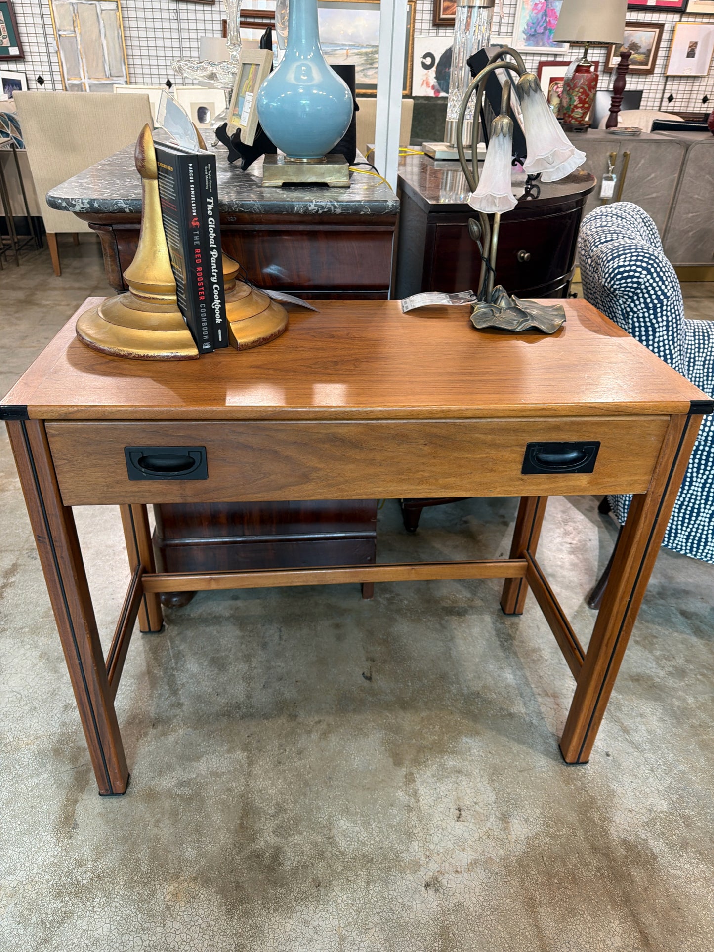 Drexel Vintage 1-Drawer Desk