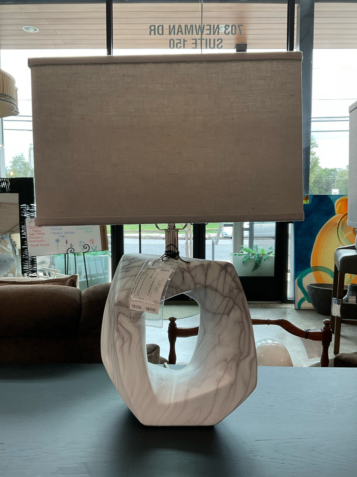 Jamie Young, Quarry Table Lamp