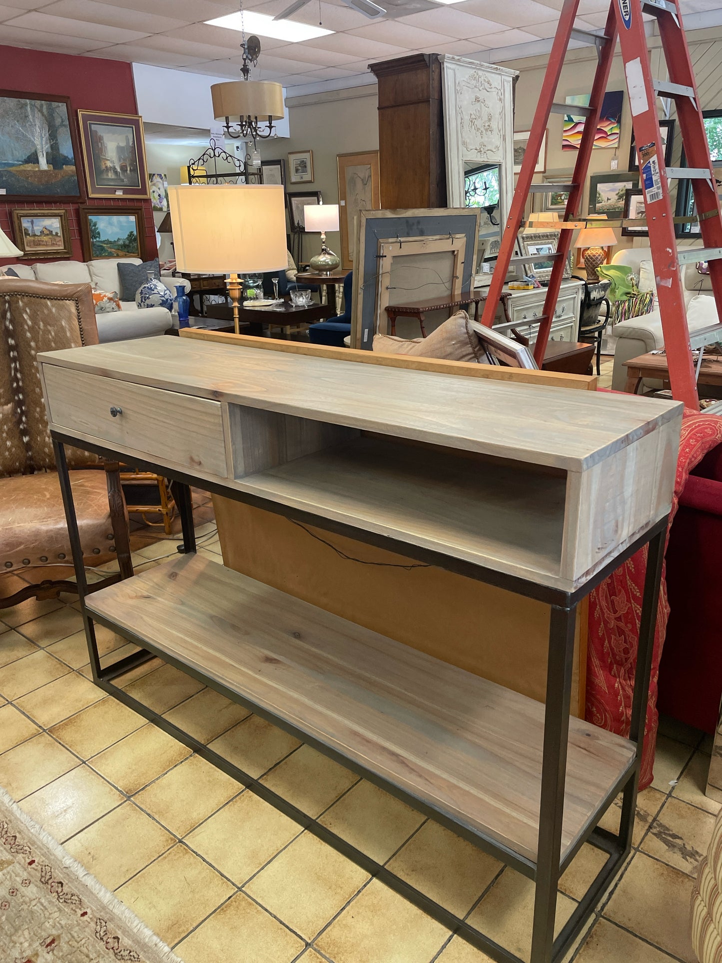 Nadeau Console w/1 Drawer