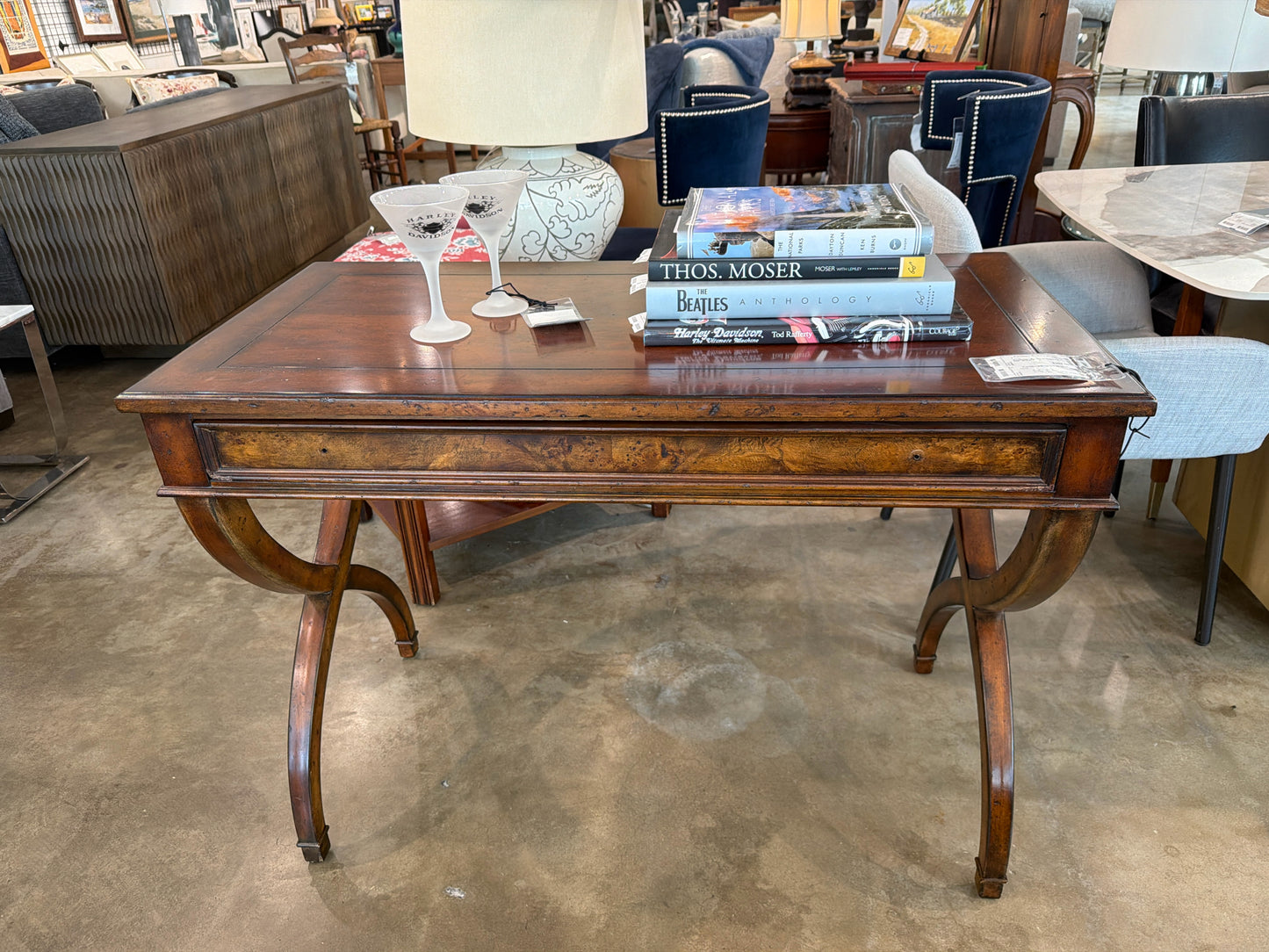 Woodbridge, Bedside Writing Desk 21 x 42W - Broken Knobs