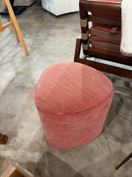 West Elm 18" Round Pebble Ottoman