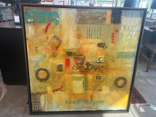Abstract Art BY Dyann Gunter 45.5" W X 45.5" H