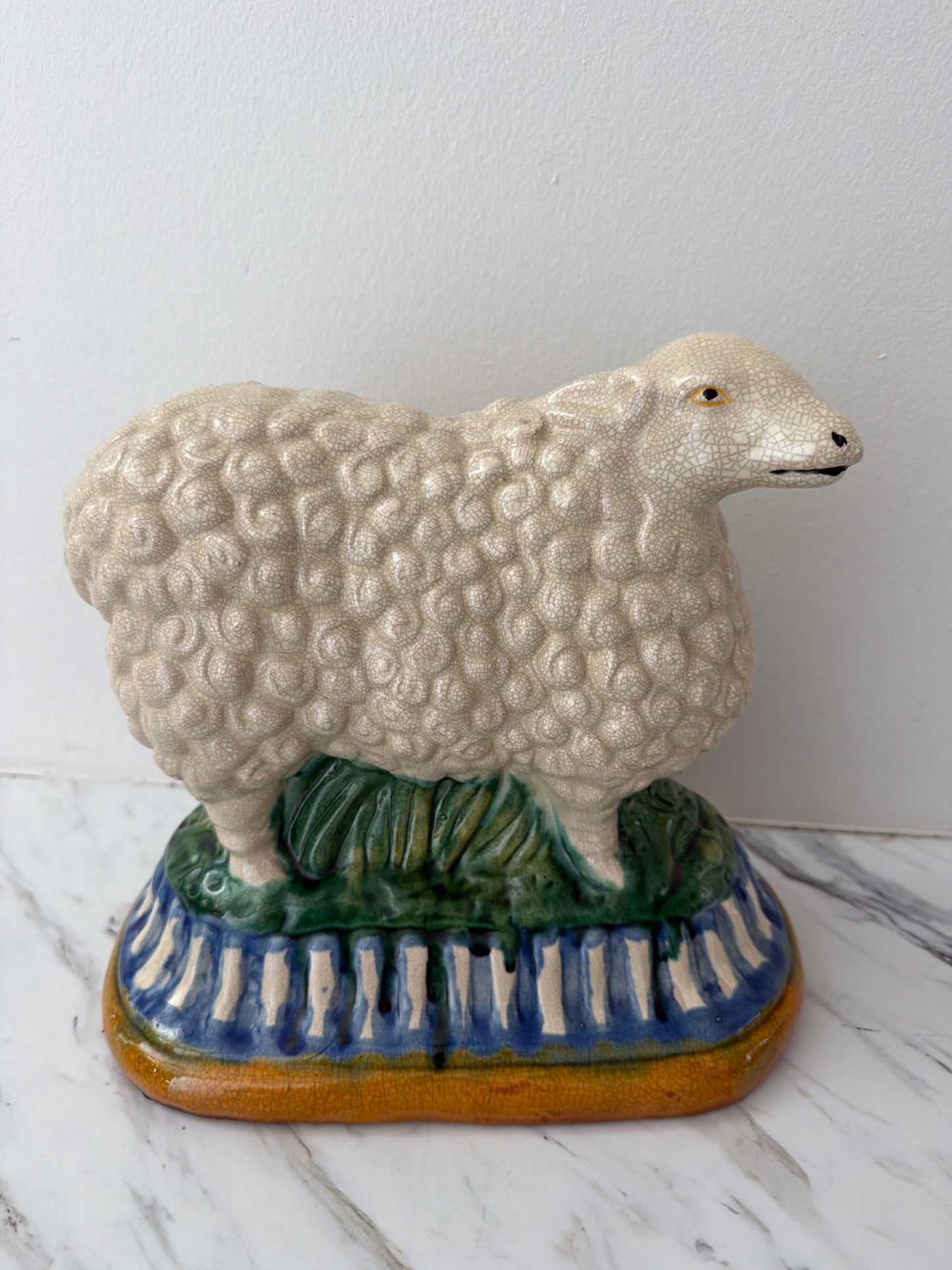 Vintage Ceramic Sheep