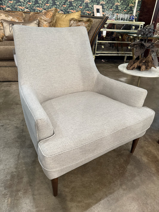 Four Hands Light Gray Upholstered Accent Chair