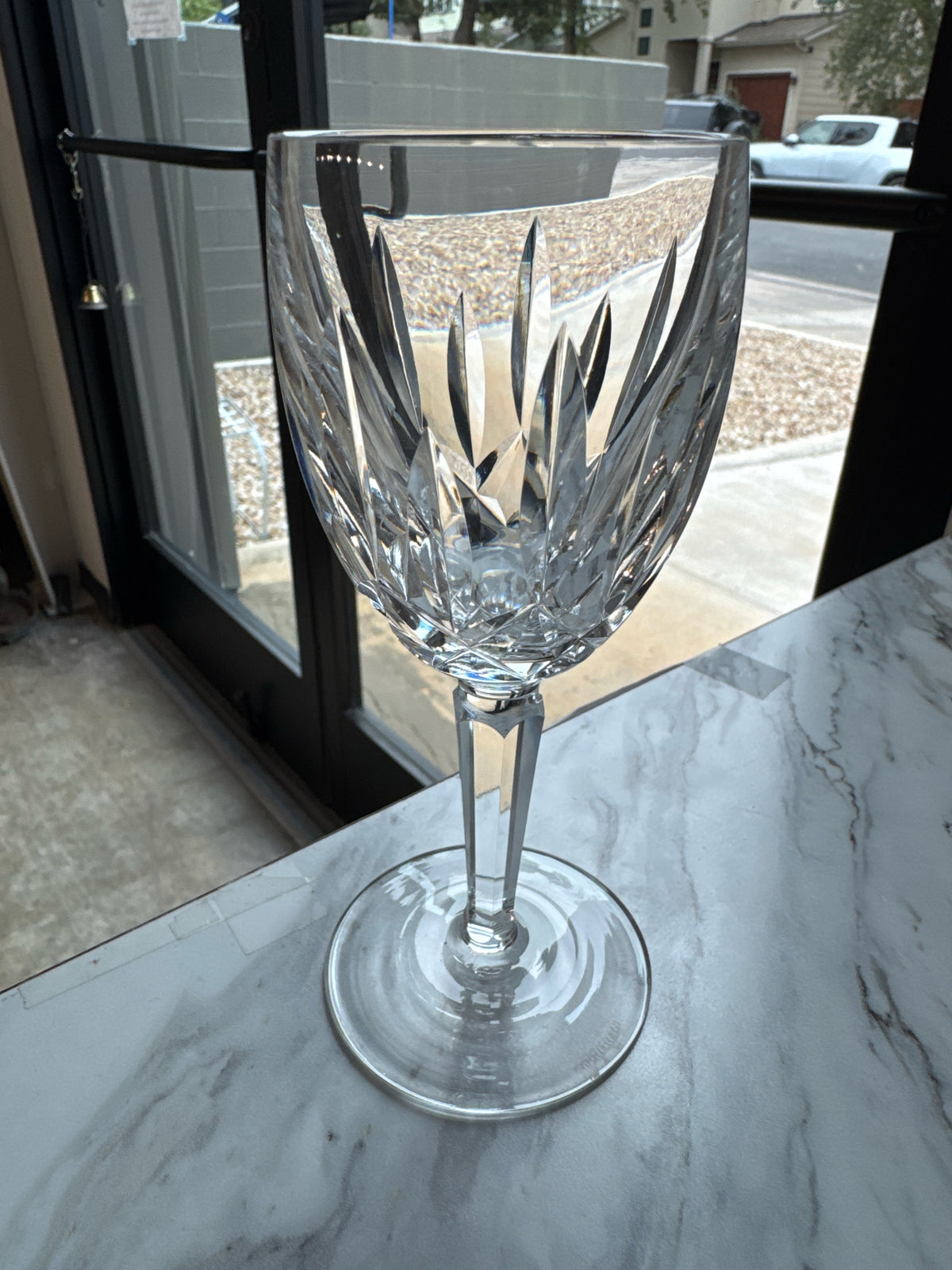 Set of 10 Waterford Crystal Kildare Glasses (7 wines + 3 cordials)
