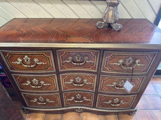 Theodore Alexander 9 Drawer Chest of Drawers 53x20x36