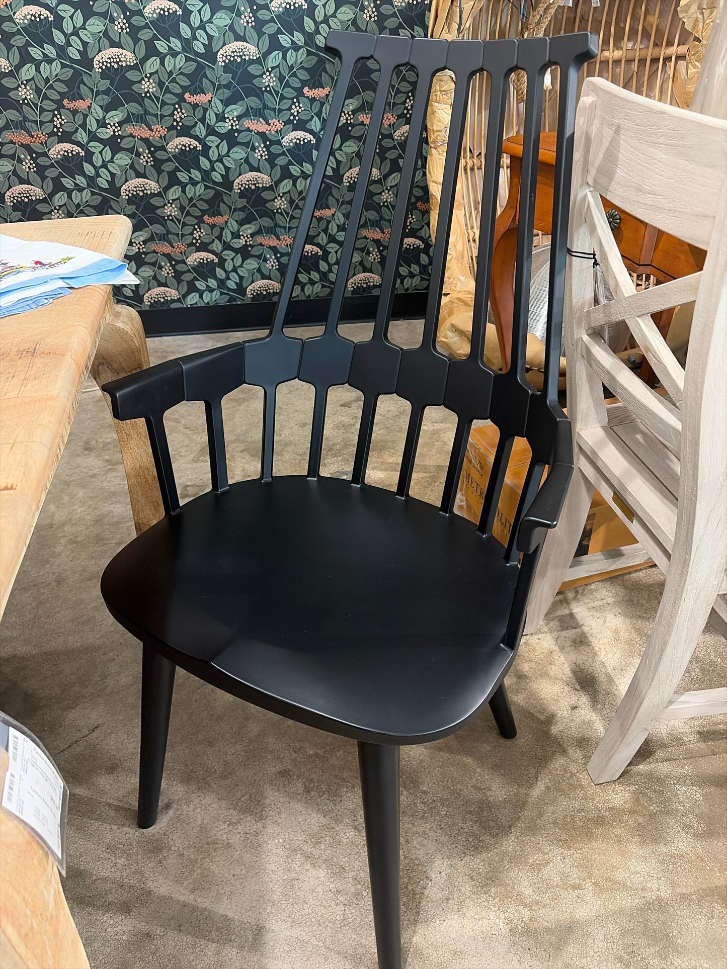 Set of 6 Kartell Comeback Arm Chairs