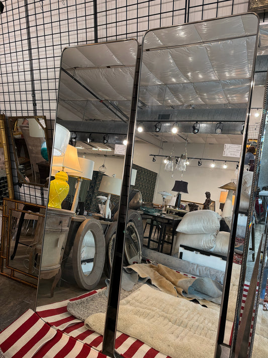 RH Tall Metal Frame Floor Mirror 80 x 24