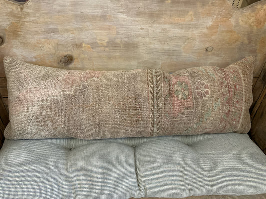 Long Lumbar Kilim Pillow