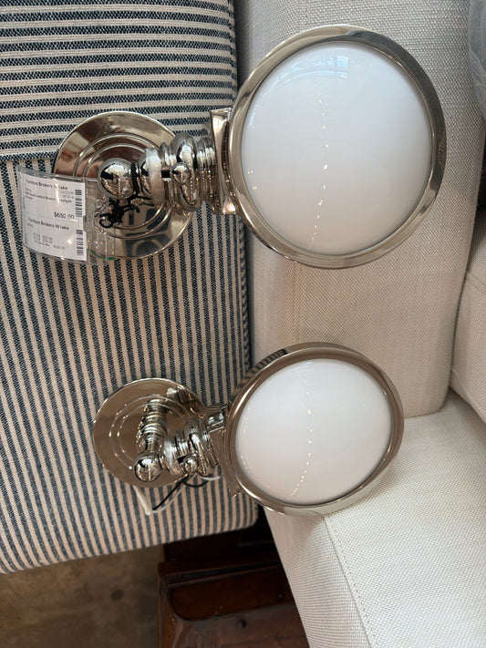 PAIR Visual Comfort Boston Headlight Sconces