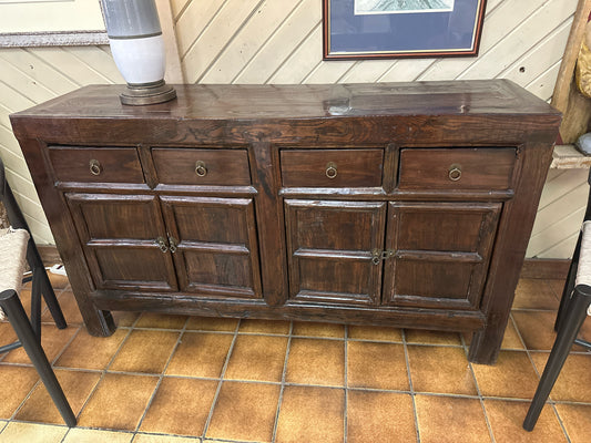 Nadeau Wood 4 Drawer Cabinet