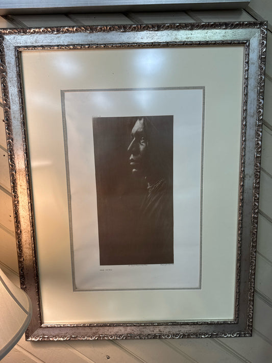 "The Yuma" Photogravure by Edward S. Curtis Print Maker John Andrew 24"x32"
