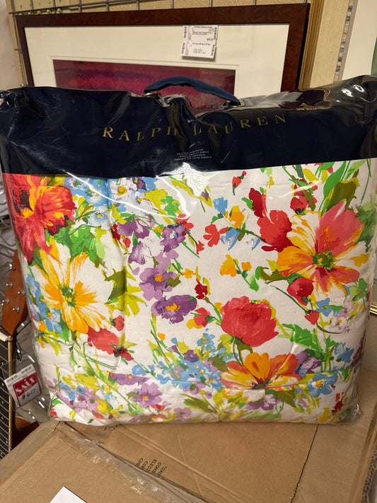 Ralph Lauren Twin Comforter - Watch Hill Floral (New)