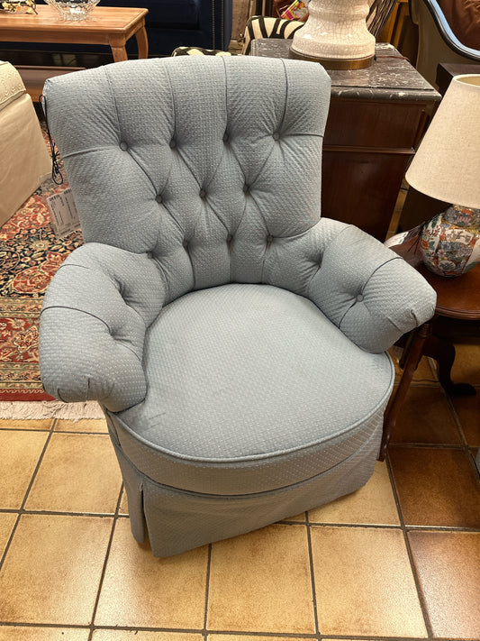 Childs Blue Arm Chair