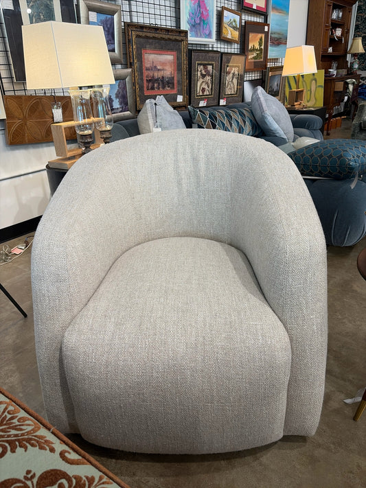 Verellen Theo Chair in Flax- NEW- 31w X 37d X 31h