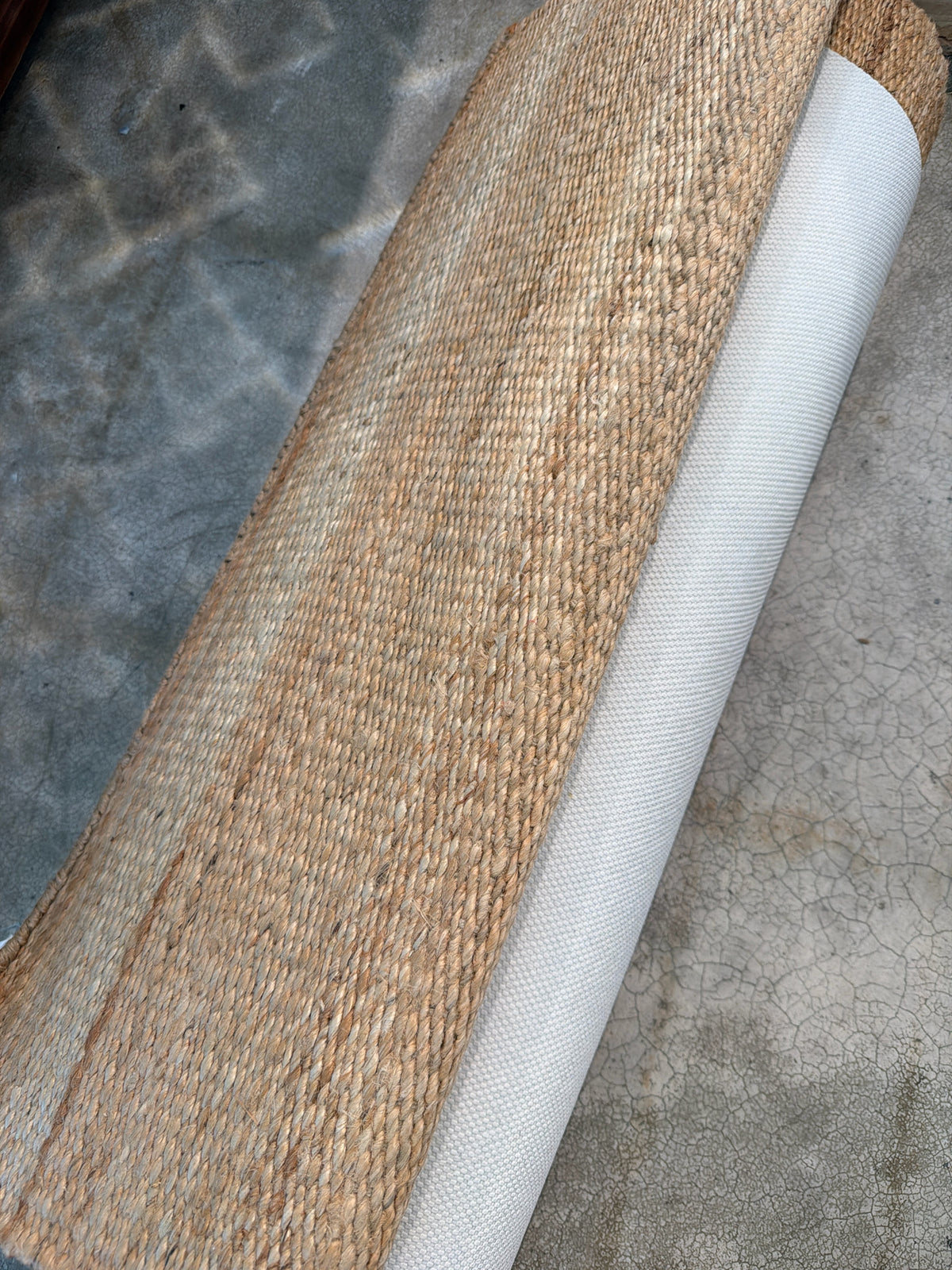 Revival Sisal Runner w/ Pad 30.5 X 12