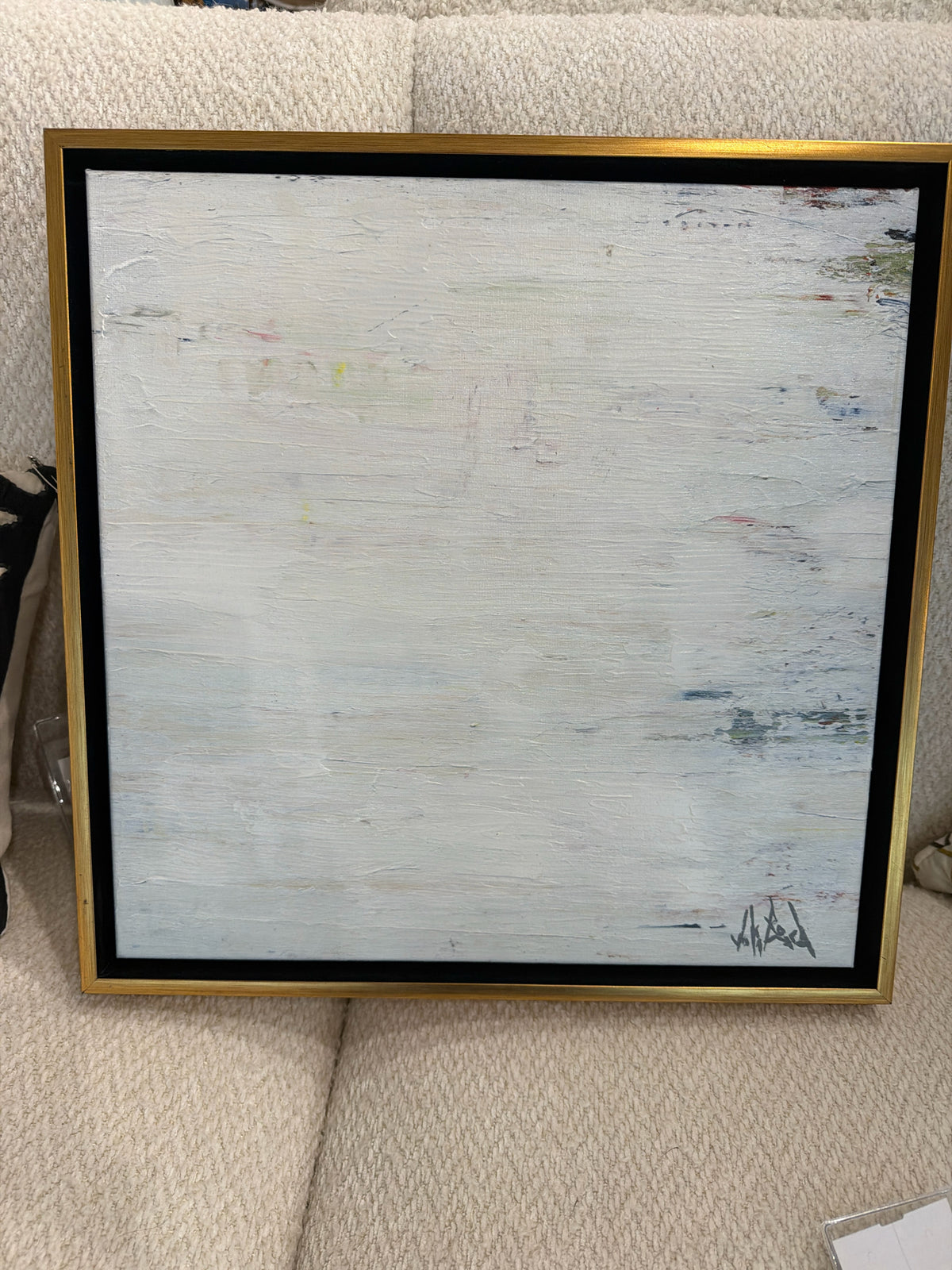 "Whipped Cream" Original Art by John Beard 17"sq