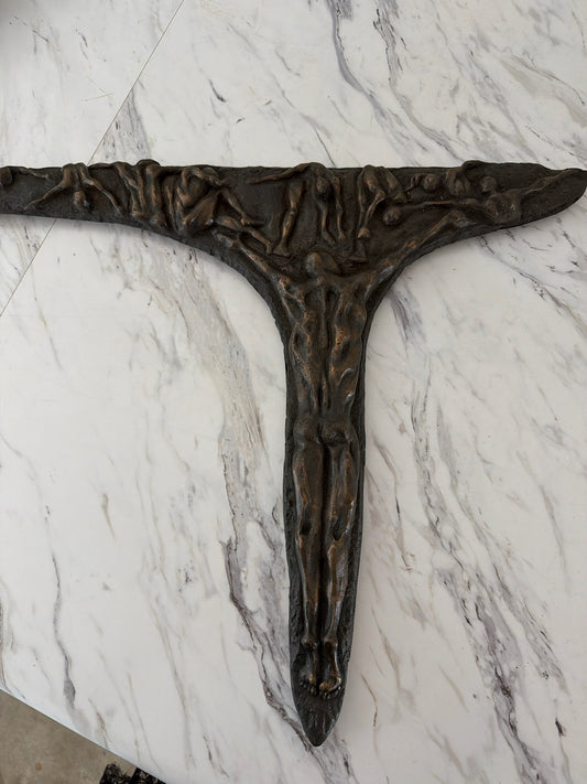 Bronze of Human Figures Wall Art
