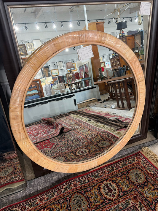 Ashley Malakai 34" Round Wall Mirror