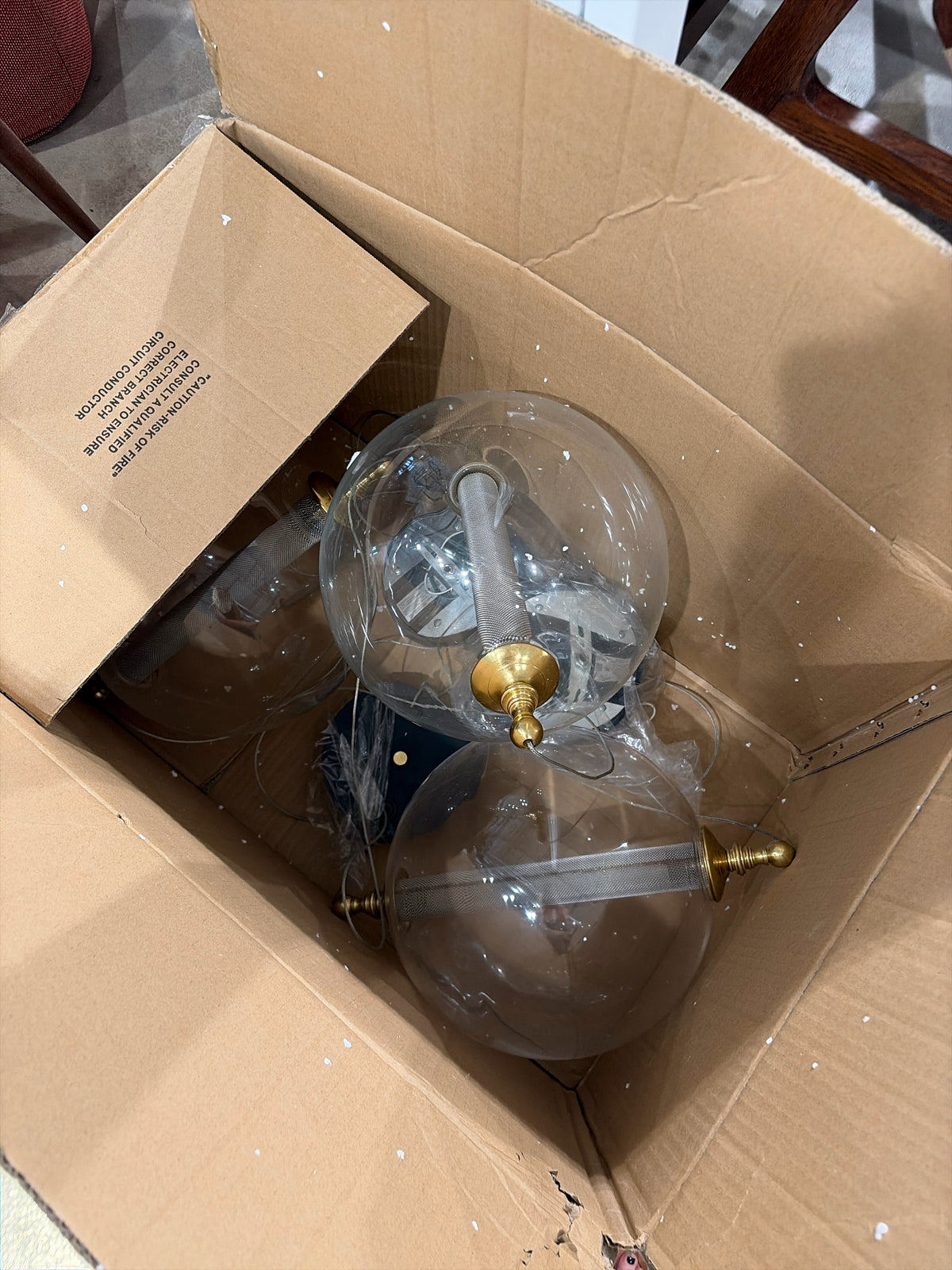 Hubbardton Forge Otto 2-Light Sphere Globe Pendant