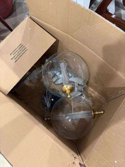 Hubbardton Forge Otto 2-Light Sphere Globe Pendant
