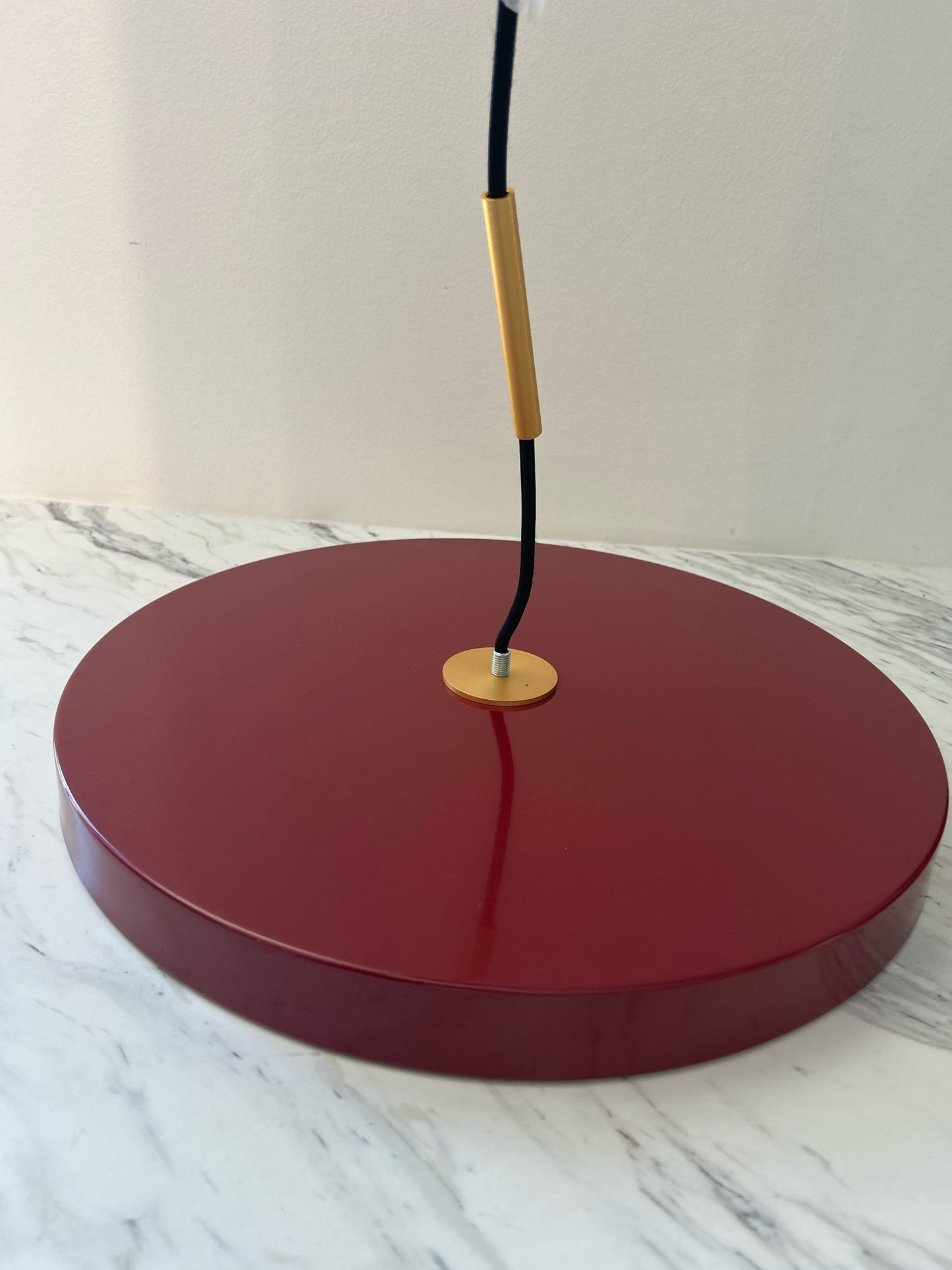 NIB VITA Asteria Ruby Pendant Light