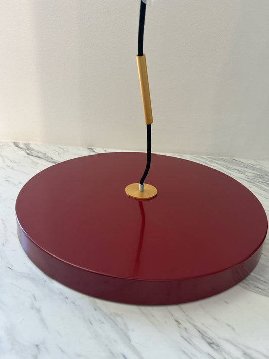 NIB VITA Asteria Ruby Pendant Light