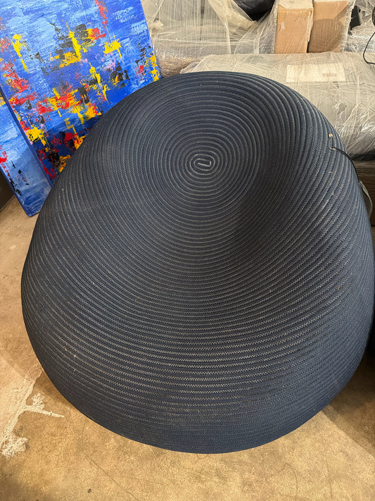 Paola Lenti Otto Blue Outdoor Armchair