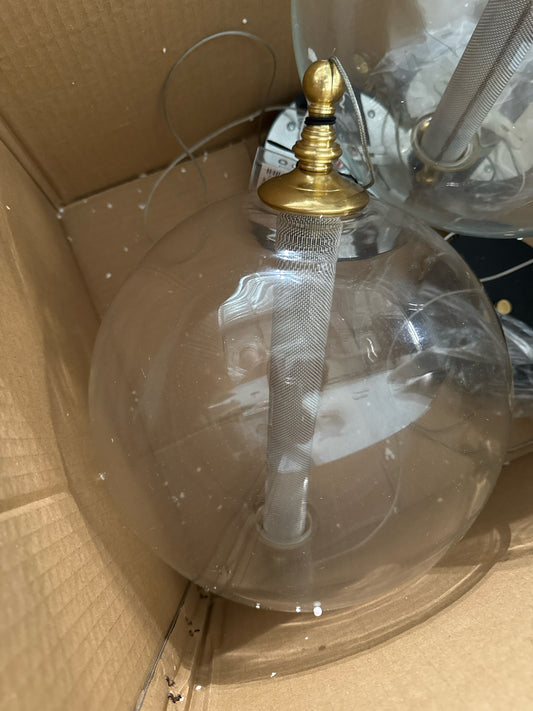 Hubbardton Forge Otto 2-Light Sphere Globe Pendant