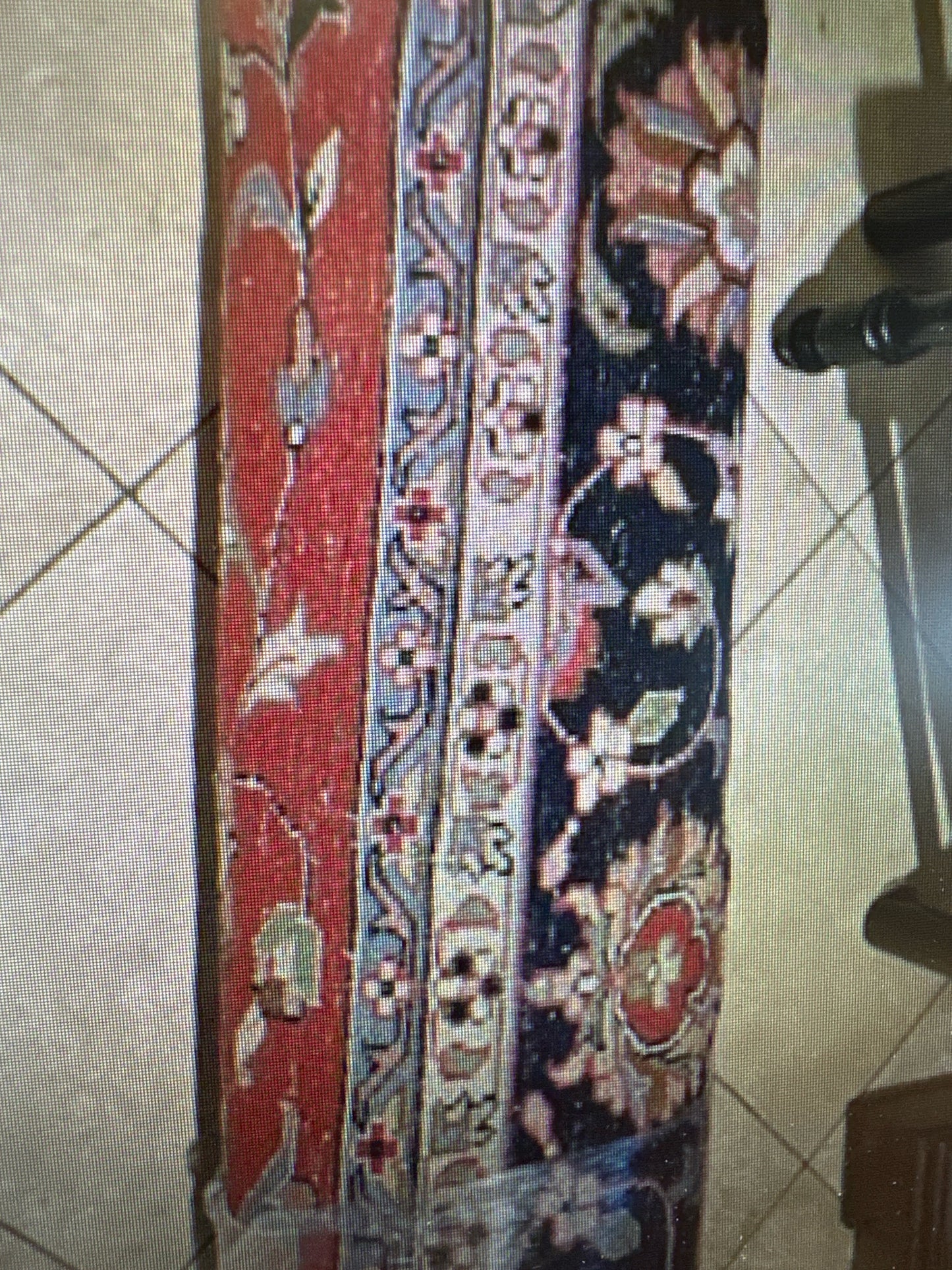9 x 12 Oriental Rug from Kaska's- Blues/Reds
