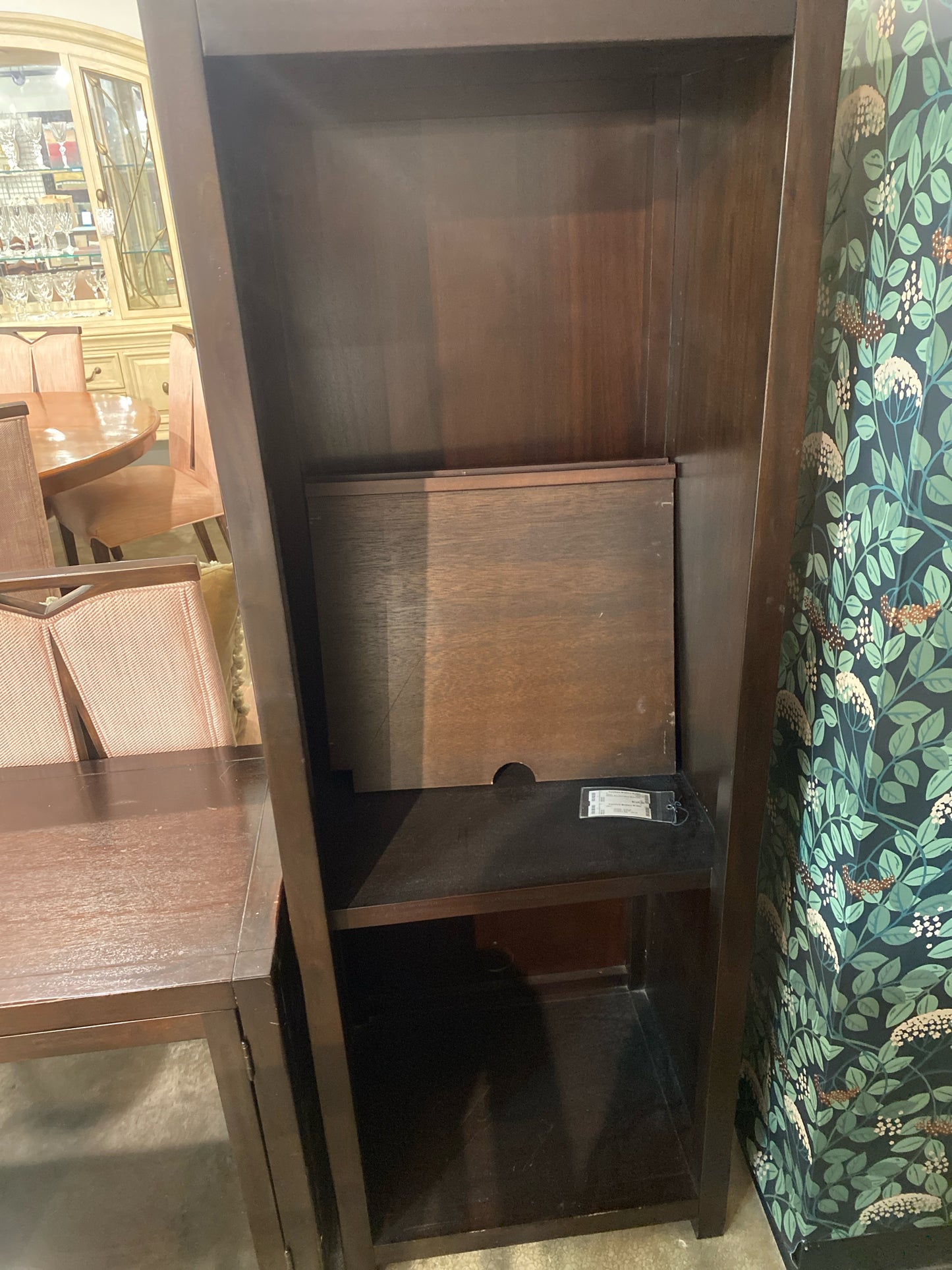 Pottery Barn Dark Wood Book Case