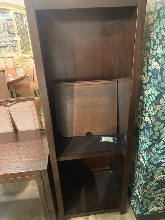 Pottery Barn Dark Wood Book Case