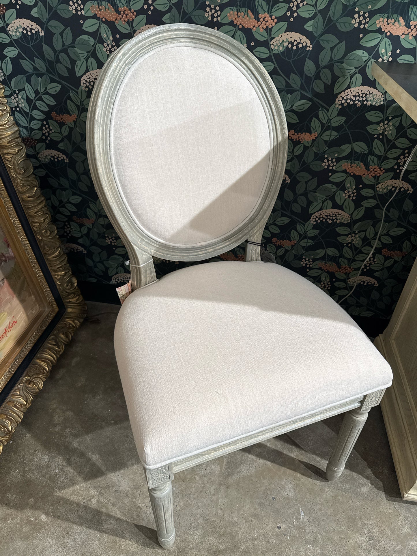 Kathy Quo Armless Dining Chair NEW w/Tags