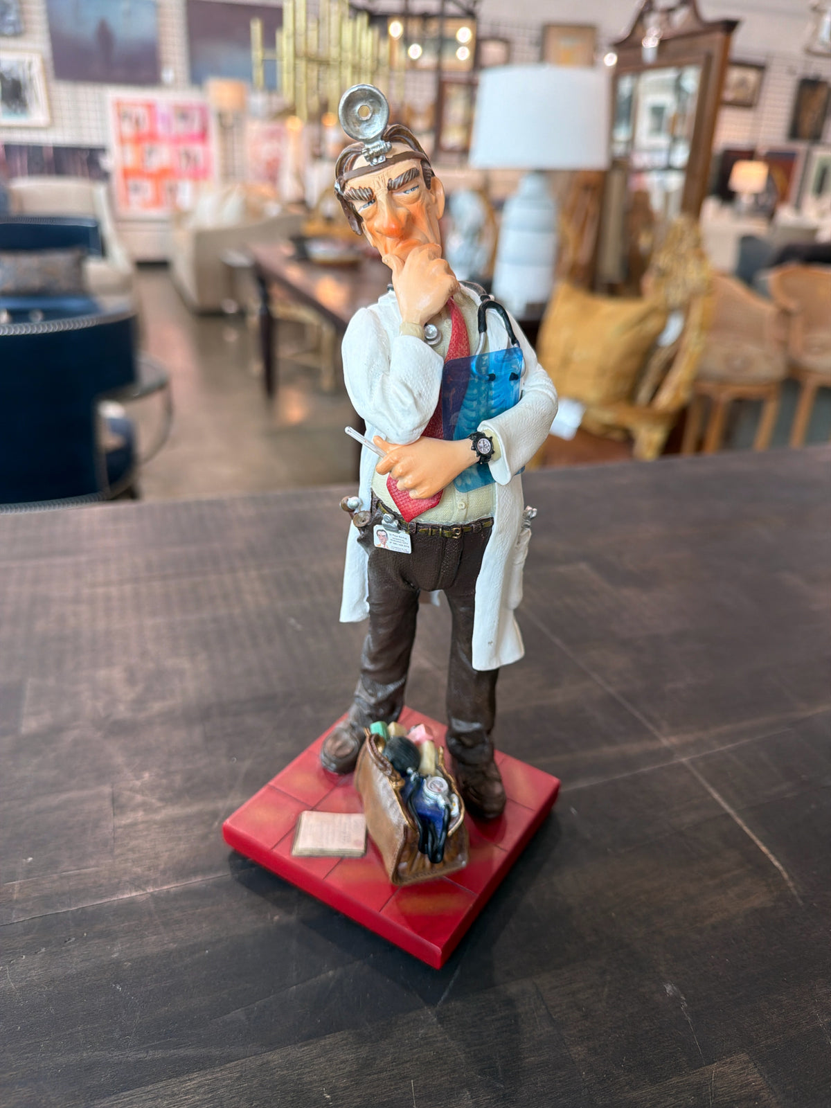 "The Doctor" by Guillermo Forchino