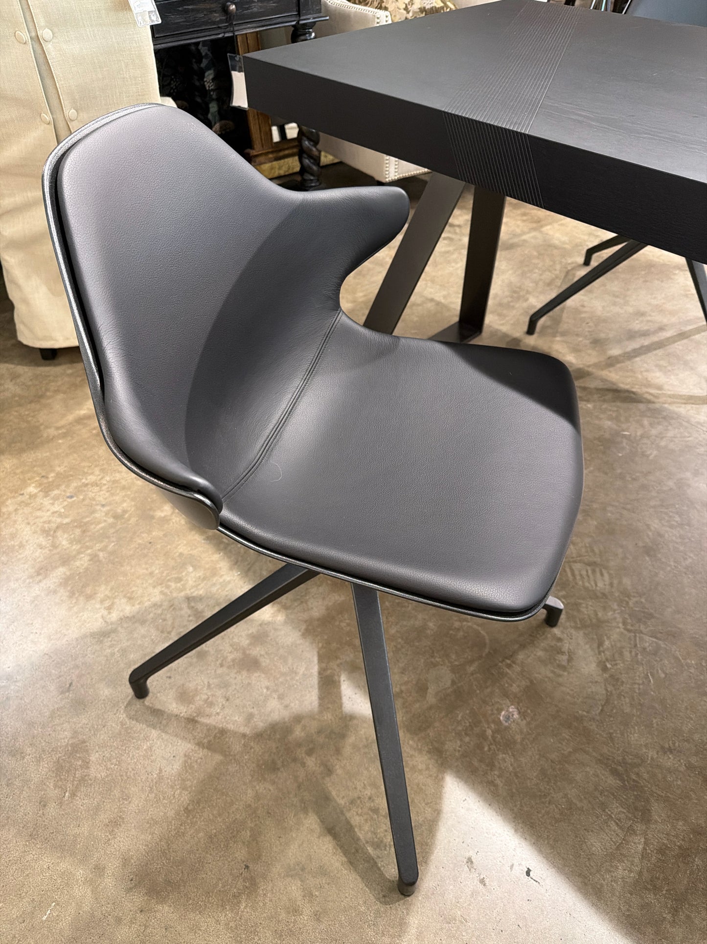 New Roche Bobois Turbine Chairs- PAIR