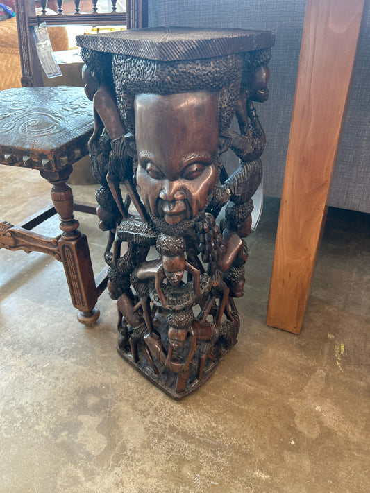 African Art Statue- "Tree Of Life"