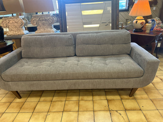 MCM Gray 92" Sofa From- Five Elements of Austin
