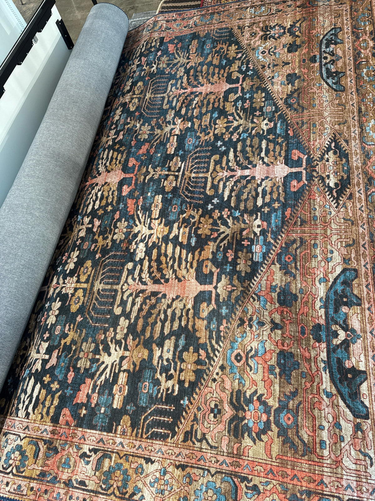 Nikki Chu Keyara Jayven Blue Area Rug by Jaipur, 8' x 10'