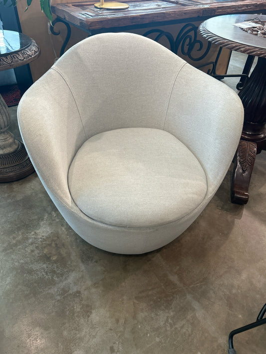 Design Within Reach Lina Swivel Chair