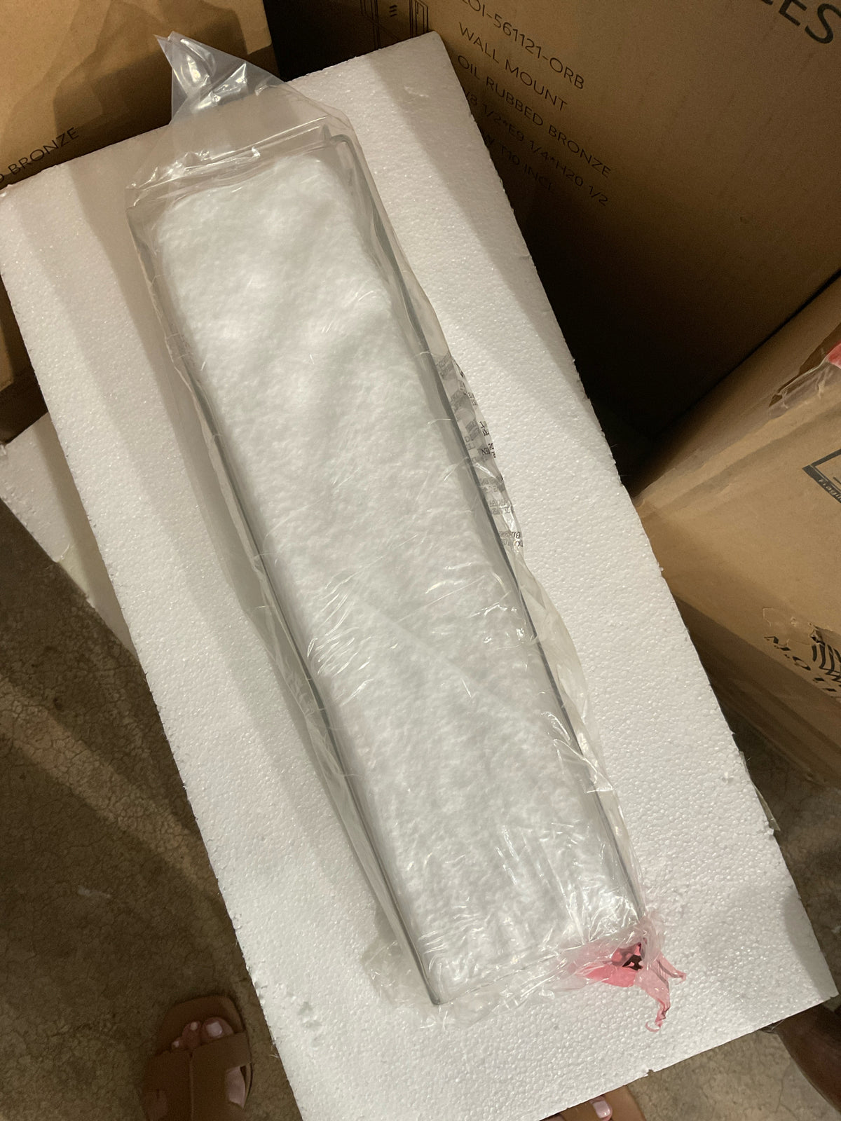NEW PAIR of Motini Arm Sconces - Oil Rubbed Bronze  20½" H × 8½" W × 9¼"