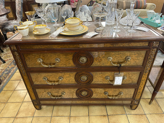Theodore Alexander Glided Chest 3 Drawers 46x20x34