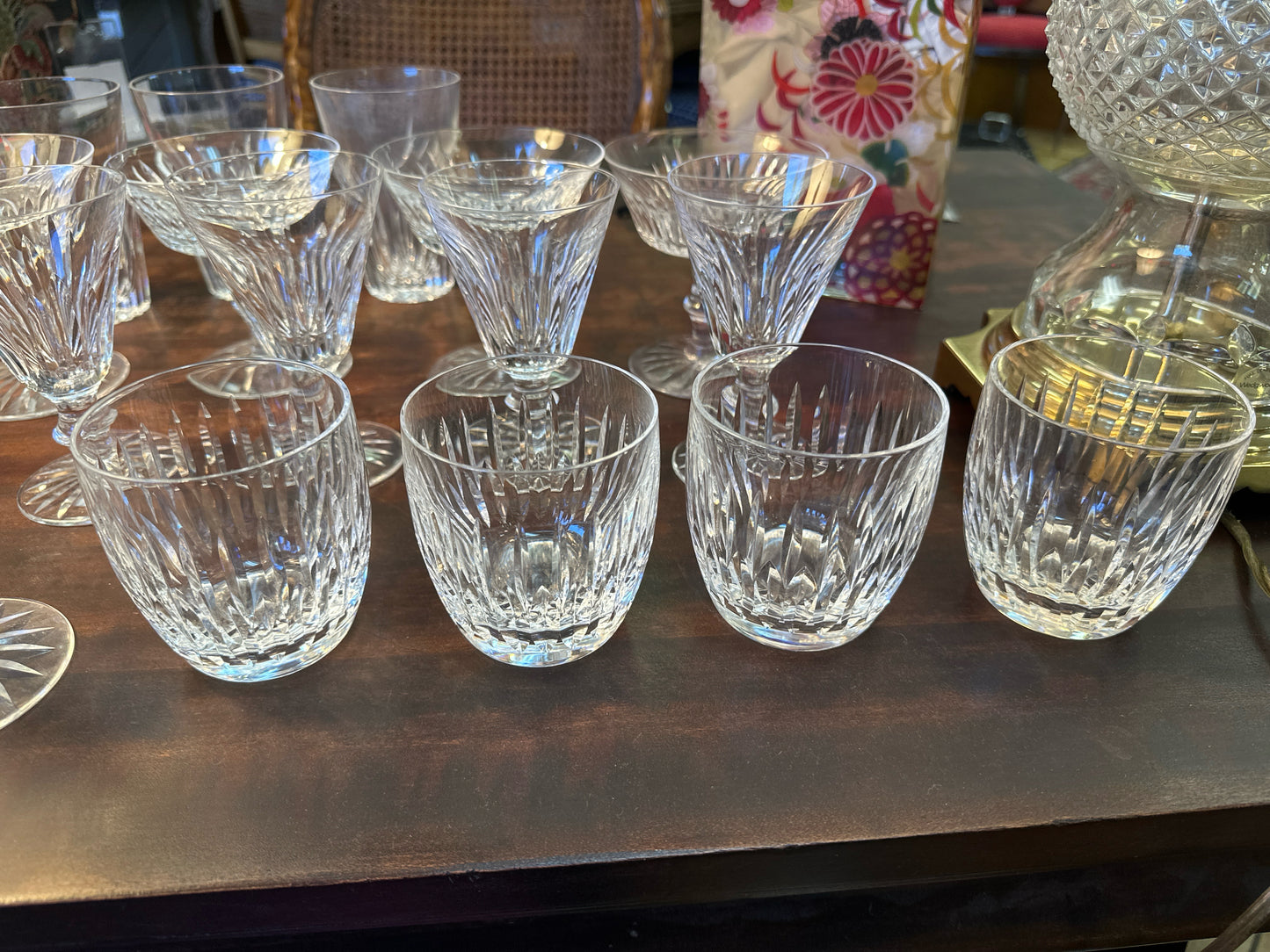 Set of 4 - Waterford Whiskey