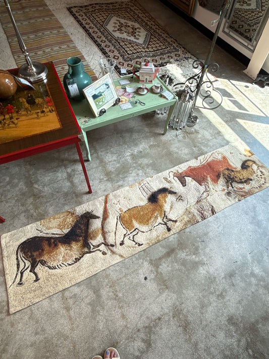 Lacaux Cave Belgium Wall Tapestry by Flanders (89x21)